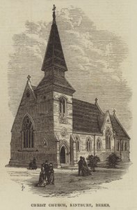 Christ Church, Kintbury, Berks by Frank Watkins